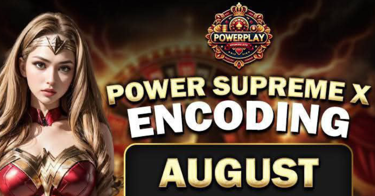 Main banner of PowerSupremeX GCash gaming and entertainment platform